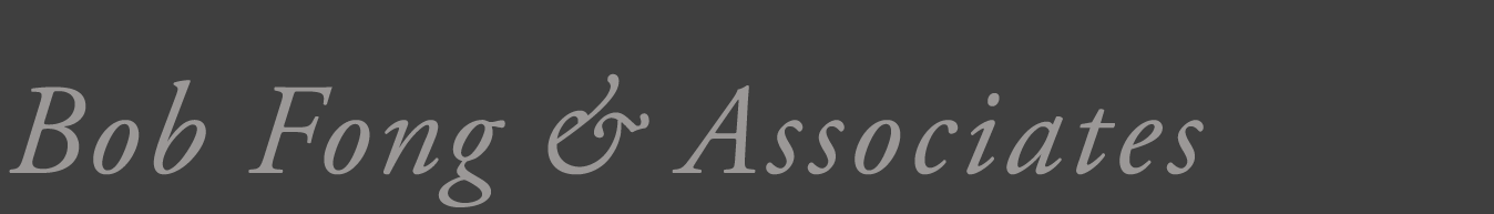 Bob Fong and Associates