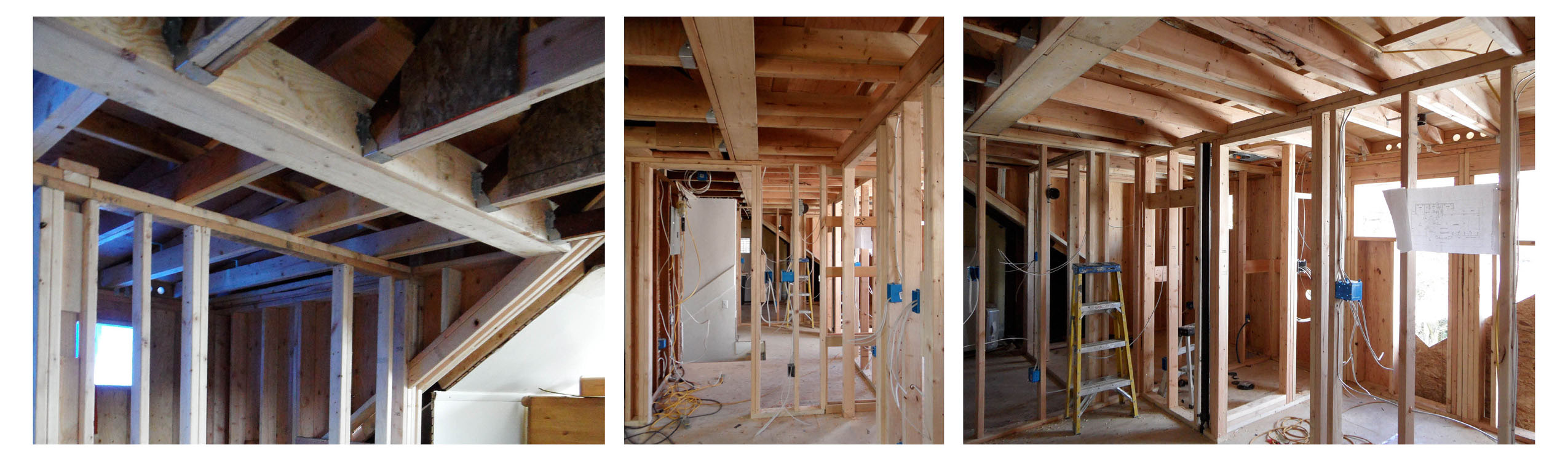 retrofit roof framing